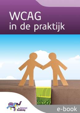 Cover e-book WCAG in de praktijk